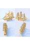 3d Wooden Model Puzzle European Sailing Boat 76 Piece Model Ship - 2