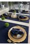 İnci Navy Blue Runner 1 Piece (Napkin Not Included) - 5