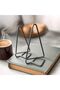 2-Pack Book Holder and Metal Book Support - 4