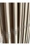 Mink Girdle Striped Satin Background Curtain (New Season) Medium Dense Pleat 1/2.5