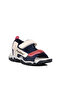 24-410-F Navy Blue-White-Red Children's Sandals - 3