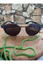 Knitted Metal Style Glasses Cord - 4
