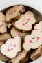 1st Quality Raw Wood Object - Wooden Beads - Pacifier Chain - Keychain Accessory - Pink Cloud - 5 Pieces