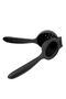 Cast Metal Quality Lemon Squeezer - Matte Black - 4