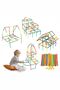 Bamboo Straw Stick Intelligence Imagination Developer and Educational 600 Pieces Educational Toy Toys 3+ Years Old - 8