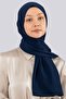 Imported Medina Silk Shawl Soie De Medina Medinasilk Shawl Evening Dress Shawl - Navy Blue - 2