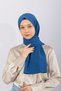 Imported Medina Silk - Parliament Blue - 5