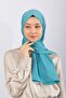 Imported Medina Silk - Turquoise - 4