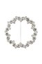 Silver Plated Evening Dress Belt Buckle - 3