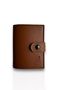 Vegan Transparent Card Holder & Wallet Leather Look Domestic Production 10 Pieces Transparent with Card Pockets! - 2