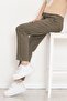 Khaki Mom Jeans, Belted - 18701.1843. - 5
