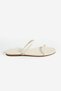 Double Striped Women's Slippers Sandals - 2
