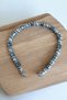 Hematite Stone Bracelet, Natural Stone, Men's Bracelet, Women's Bracelet, Magnetic Clip Closure, Easy to Put On and Take Off. - 3