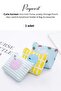 Multi-Purpose Mini 11X9 cm Coin Purse Keychain Women's Small Hand Wallet - 2