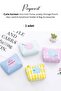 Multi-Purpose Mini 11X9 cm Coin Purse Keychain Women's Small Hand Wallet - 3