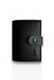 Vegan Transparent Card Holder & Wallet Leather Look Domestic Production 10 Pieces Transparent with Card Pockets! - 4
