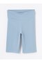 Xside Women's Elastic Waist Extra Slim Fit Straight Shorts Leggings (S4) - 6