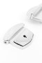 Keyed Briefcase Lock Gray Large - 2