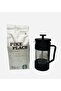Pike French Press Ground 250 G + French Press Teapot 350ml - 2