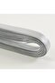 Silver Gray Grosgrain Ribbon 1 cm x 10 Meters