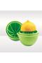 Hygienic, practical, easy lemon squeezer with reservoir and lid - 6