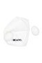 Silicone Swimming Cap High Quality Pool and Sea Swimming Cap - White - 2