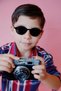 Lily Black Boy Sunglasses