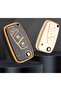 Fiat-linea-fiorino-ducato-boxer-jumper Switchblade Tpu Material Black Key Case - 5