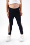 Girls' Leggings Cotton Lycra Long Leggings Navy Blue - 5