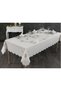 Hazan French Lace Dinner Set - 25 Pieces Cream - 2
