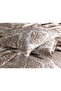Sude Single Jacquard Bedspread Brown - 5
