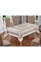 Suna Rectangular Printed Tablecloth - 2