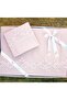 French Guipure Servella Duvet Cover Set Powder - 2