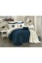 Yasmine Double Duvet Cover Bedspread 8 Pieces - Plum - 2