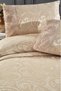 Shawl Double Bedspread Beige - 4