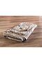 Sude Single Jacquard Bedspread Brown - 6