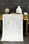 Nazli Velvet Prayer Rug Set Cream - Cappucino
