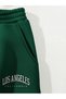 Jogger White Sweatshirt Bottom Top Tracksuit Set Oversize Crew Neck - 4
