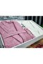 Dowry Family Bathrobe Set 4 Pieces Dried Rose Cream - 5