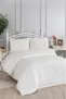 Verona French Lace Double Duvet Cover Set Cream