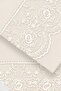 French Lace Kure Dowry Duvet Cover Set Cream - 3