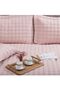 Star Double Quilted Bedspread Powder - 8