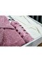 Dowry Family Bathrobe Set 4 Pieces Dried Rose Cream - 3