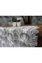3 Piece Luxury Bedroom Set Cream Gray - 3