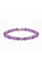 Amethyst Natural Stone Bracelet (6mm Sphere Cut) - 2