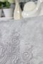 Mihrimah Hand and Face Towel with French Lace - 3 Colors - 2
