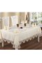 French Laced Beach Lace Dining Set - 25 Pieces - 2