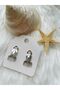 Yellow Gelibon Heart Clip-on Non-Perforated Compression Girl's Earrings - 2