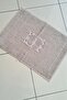 Güldestan Embroidered Foot Towel Cappucino - 3