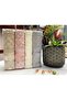 Derska Set of 4 Lace Dowry Towels - 4